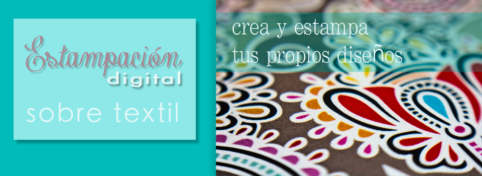 Estampación digital textil. Curso Online.